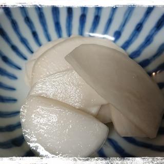 らっきょう酢使用☆柚子風味のかぶの甘酢漬け